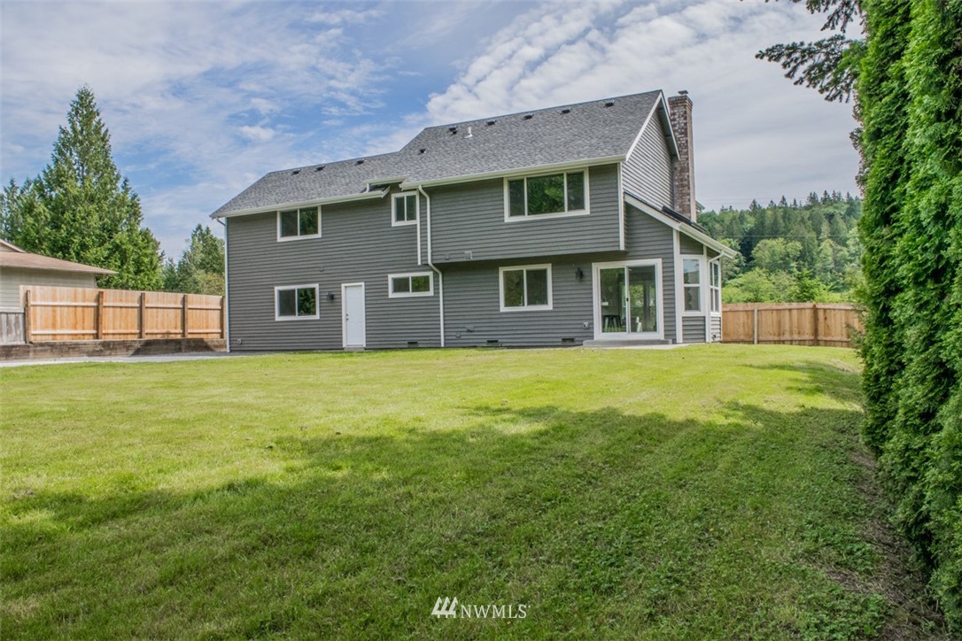 17916 Tester Road Snohomish, WA 98290 - Photo 25 of 28 a front view of house with yard and green space