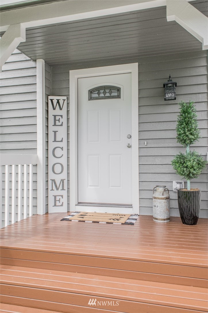 17916 Tester Road Snohomish, WA 98290 - Photo 28 of 28 a view of a door and a window