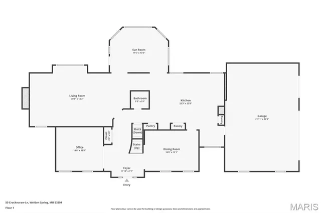 $1,085,000 | 50 Crocknaraw Lane, Weldon Spring, MO 63304