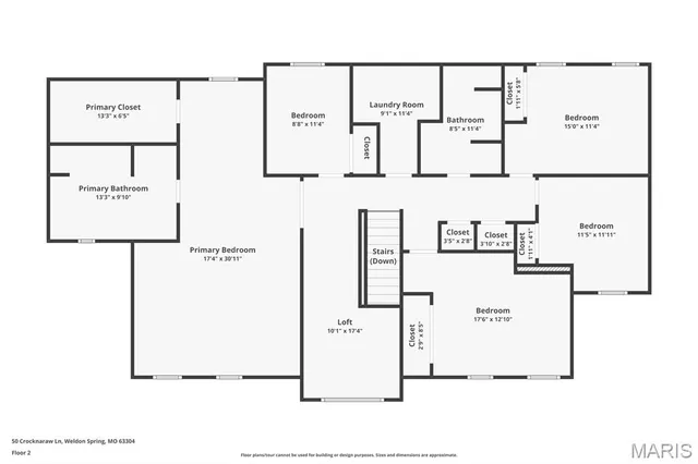 $1,085,000 | 50 Crocknaraw Lane, Weldon Spring, MO 63304