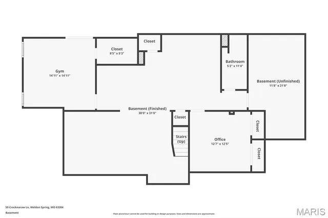 $1,085,000 | 50 Crocknaraw Lane, Weldon Spring, MO 63304