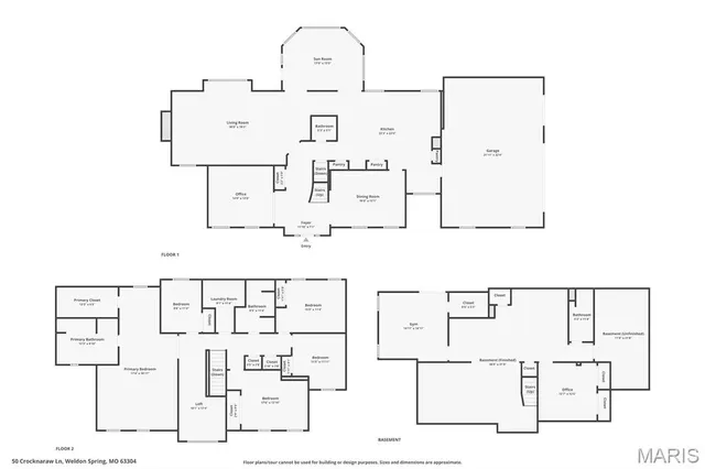 $1,085,000 | 50 Crocknaraw Lane, Weldon Spring, MO 63304