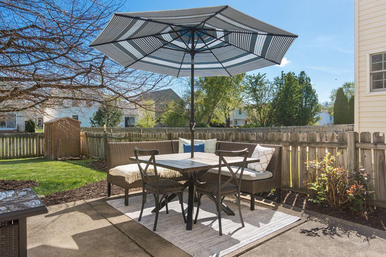 337 Holly Grove Road Lewis Center, OH 43035 - Photo 41 of 50 Spacious Patio