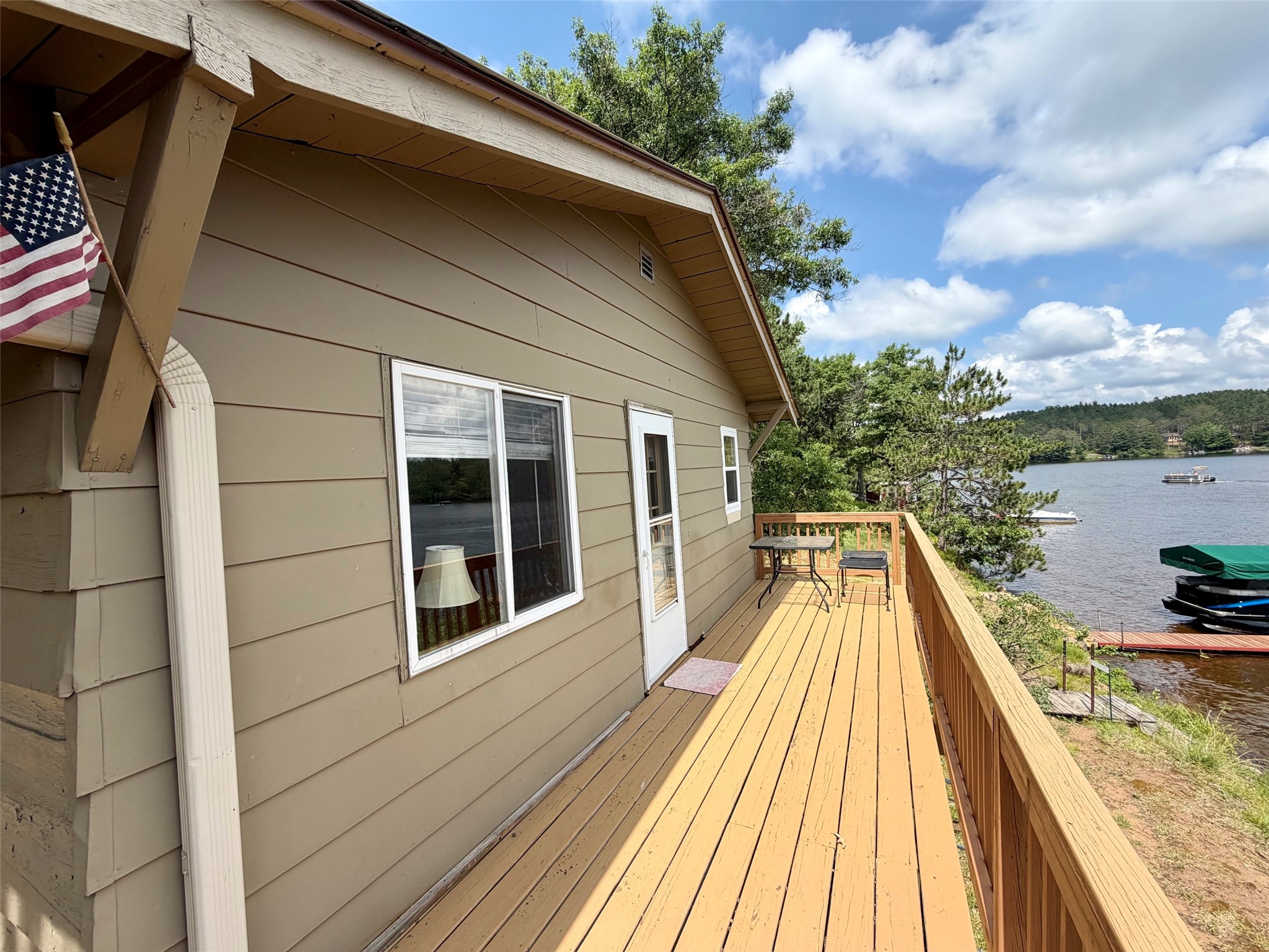 6833 View Point Lodge Road, Unit 15 (CABIN 4) Gordon, WI 54838 - Photo 2 of 12