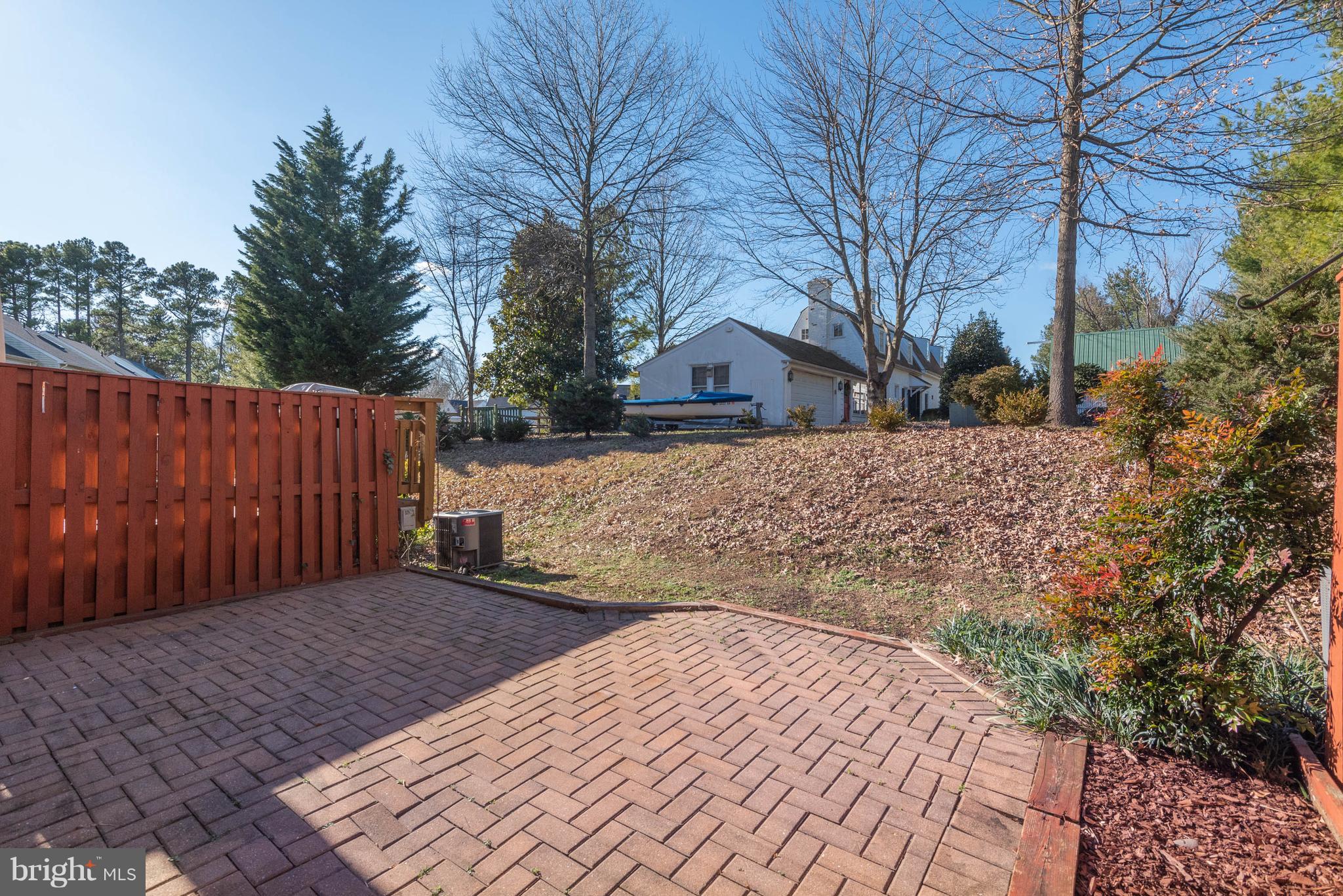 745 Howards Loop Annapolis, MD 21401 - Photo 30 of 33 Brick Patio in rear
