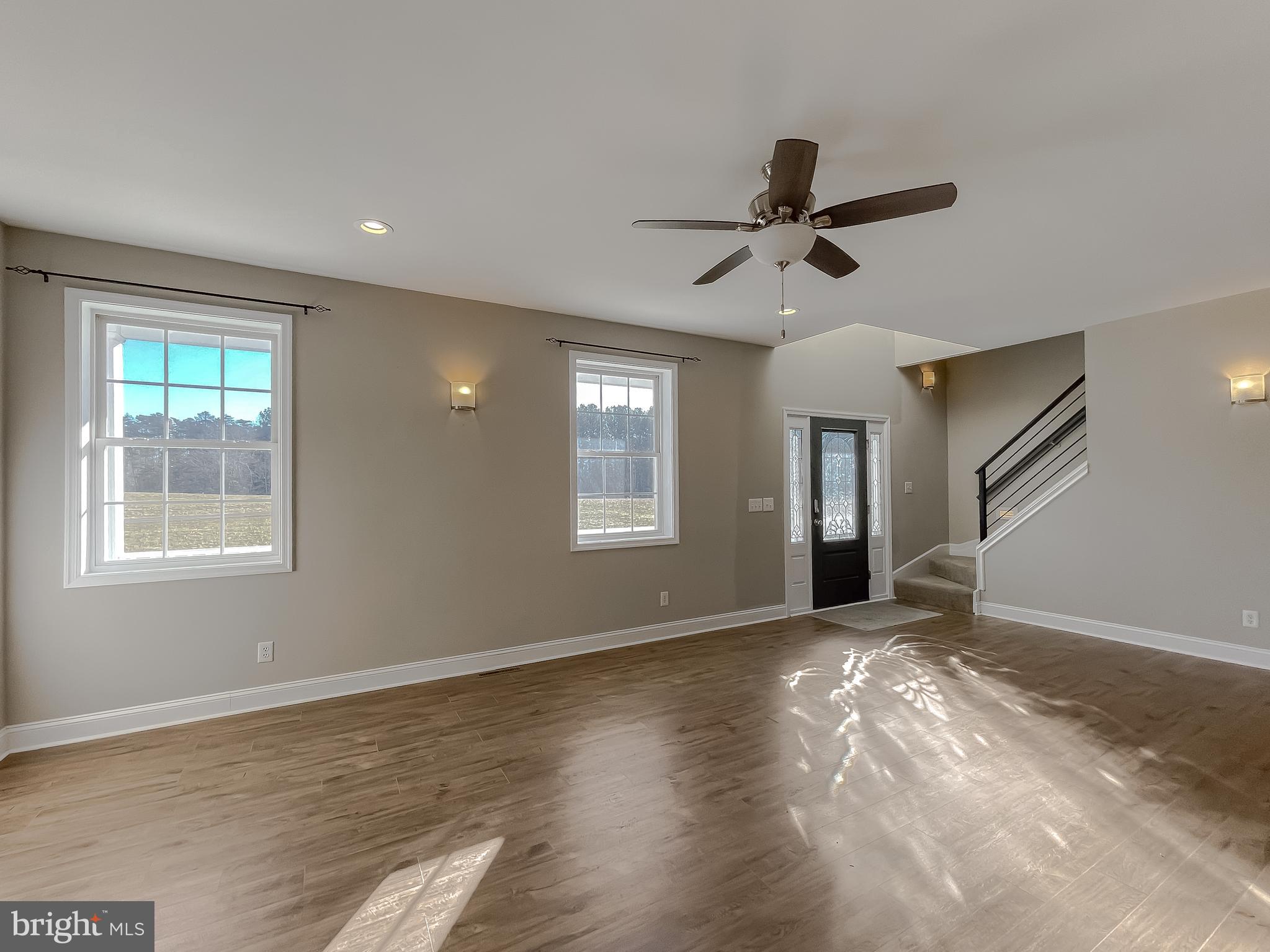 22030 Cartwright Road Leonardtown, MD 20650 - Photo 5 of 82 Side stairs to upper level