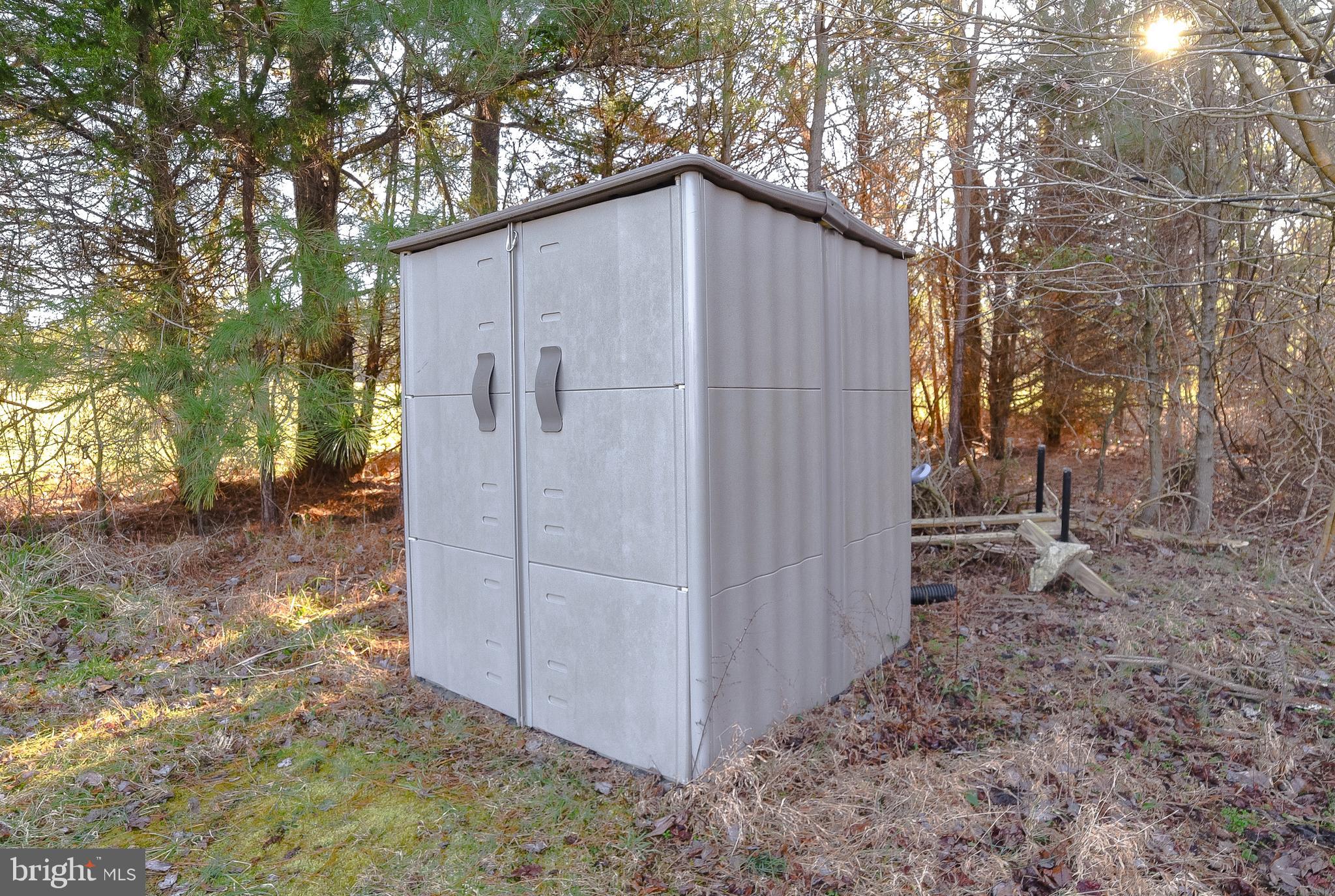 22030 Cartwright Road Leonardtown, MD 20650 - Photo 60 of 82 Shed conveys