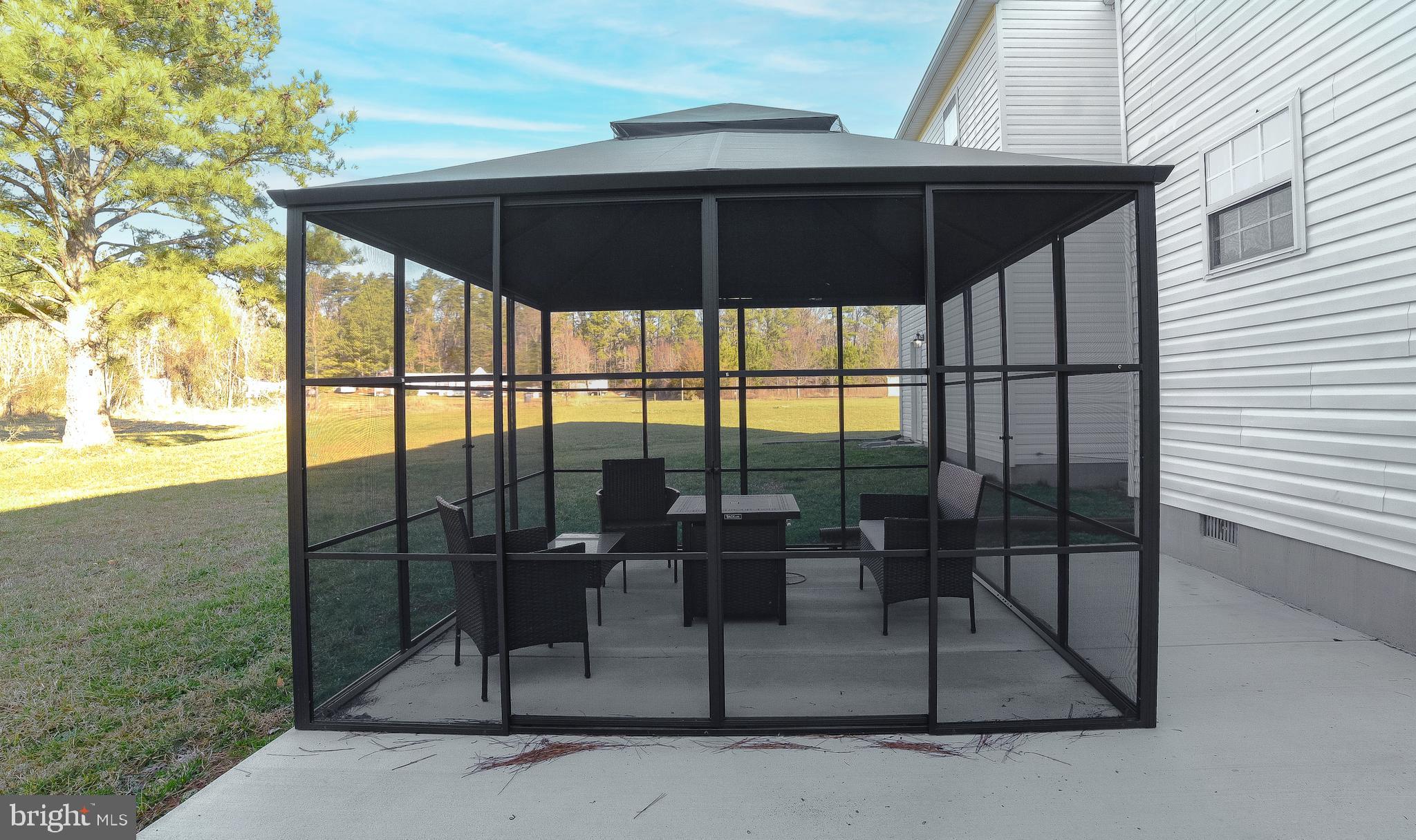 22030 Cartwright Road Leonardtown, MD 20650 - Photo 64 of 82 Gazebo and furniture convey