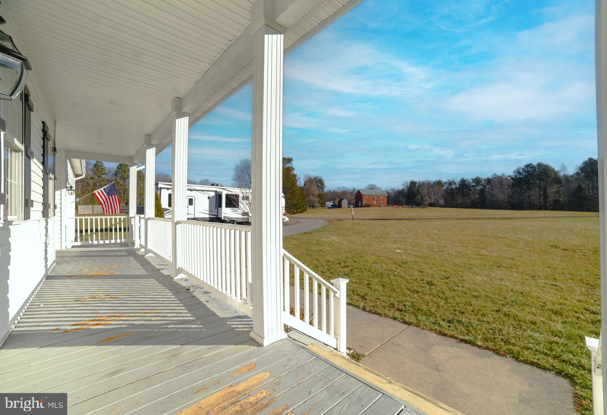 22030 Cartwright Road Leonardtown, MD 20650 - Photo 67 of 82 Front porch