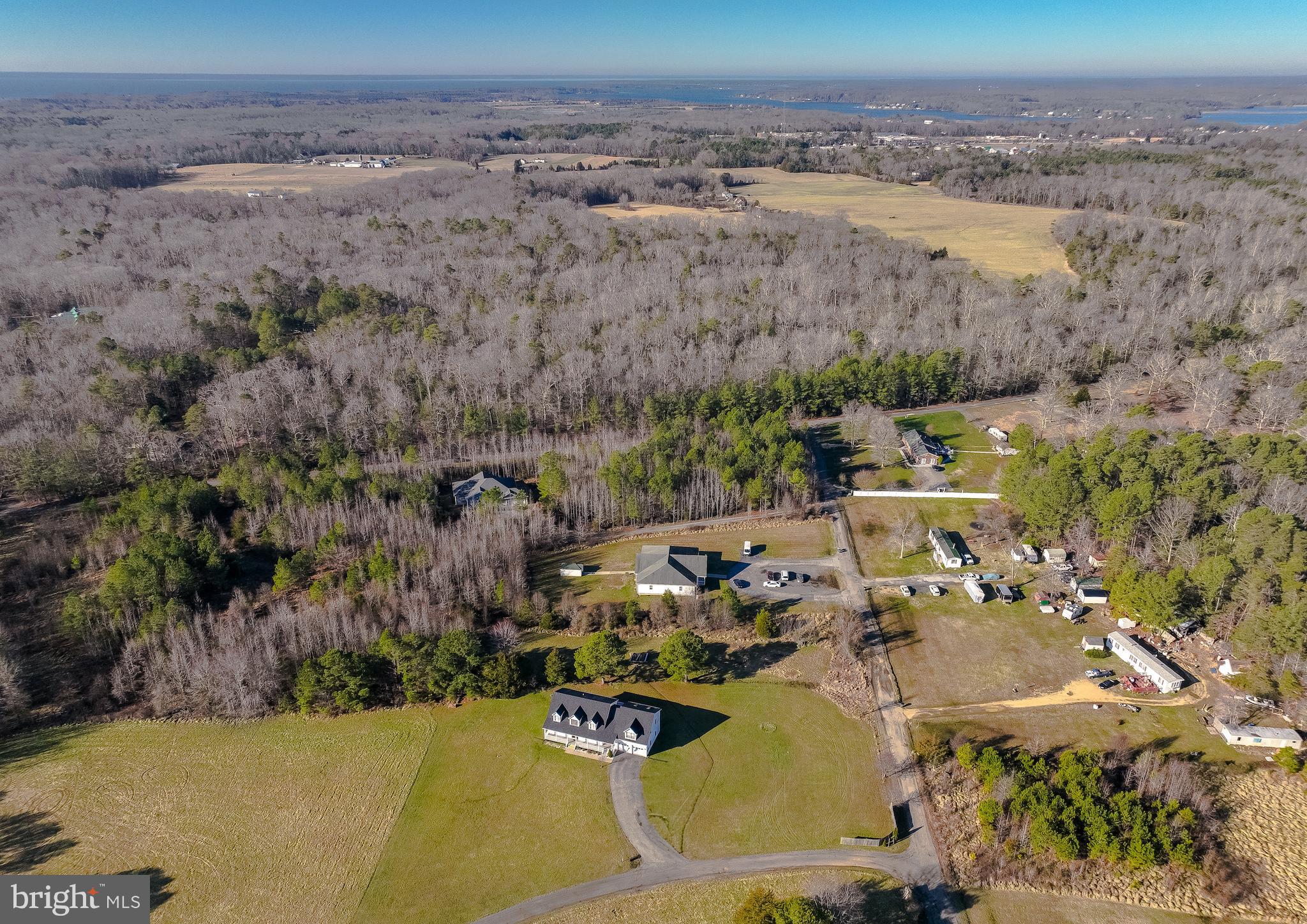 22030 Cartwright Road Leonardtown, MD 20650 - Photo 77 of 82 Overhead