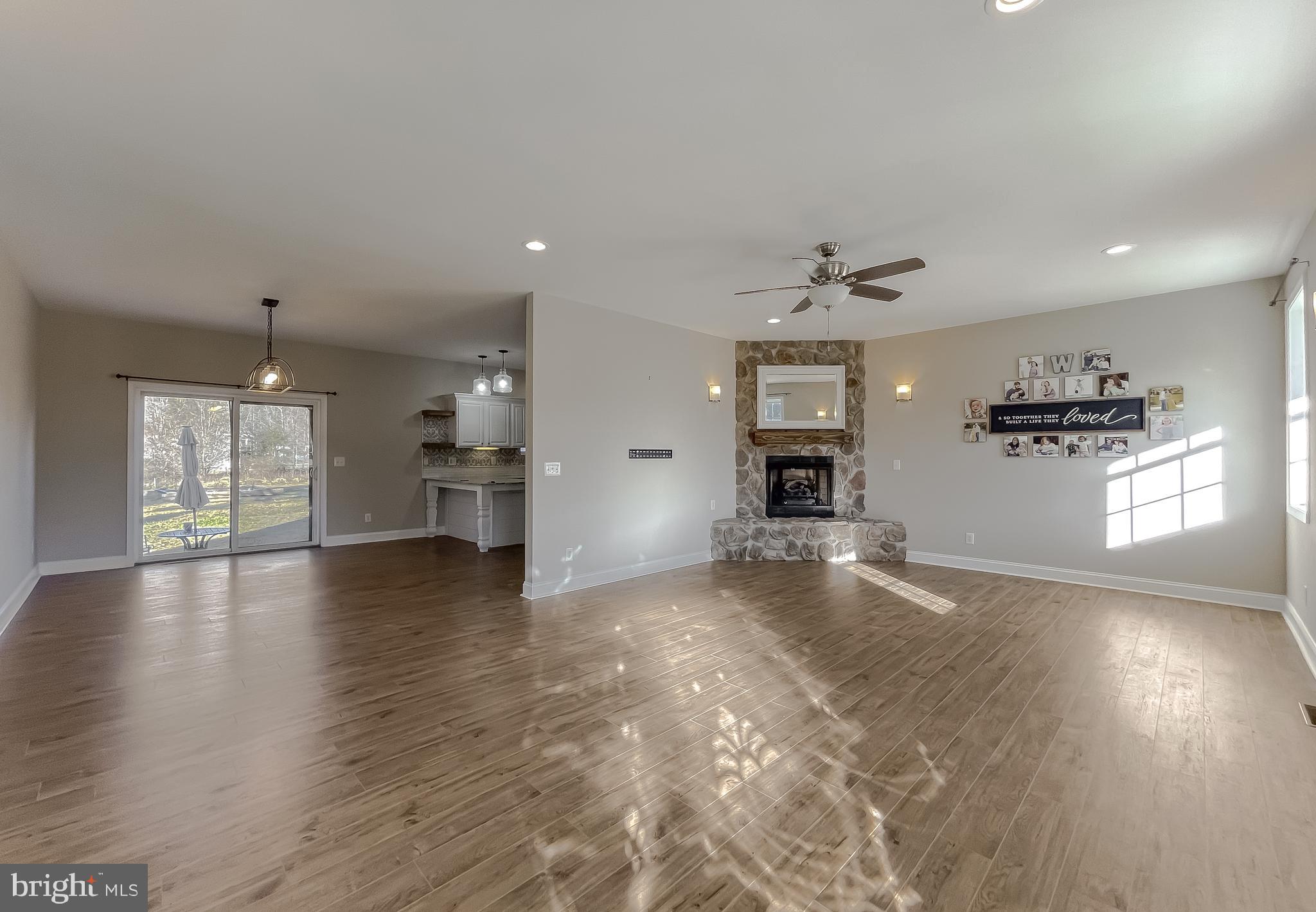 22030 Cartwright Road Leonardtown, MD 20650 - Photo 8 of 82 Open to dining area/kitchen