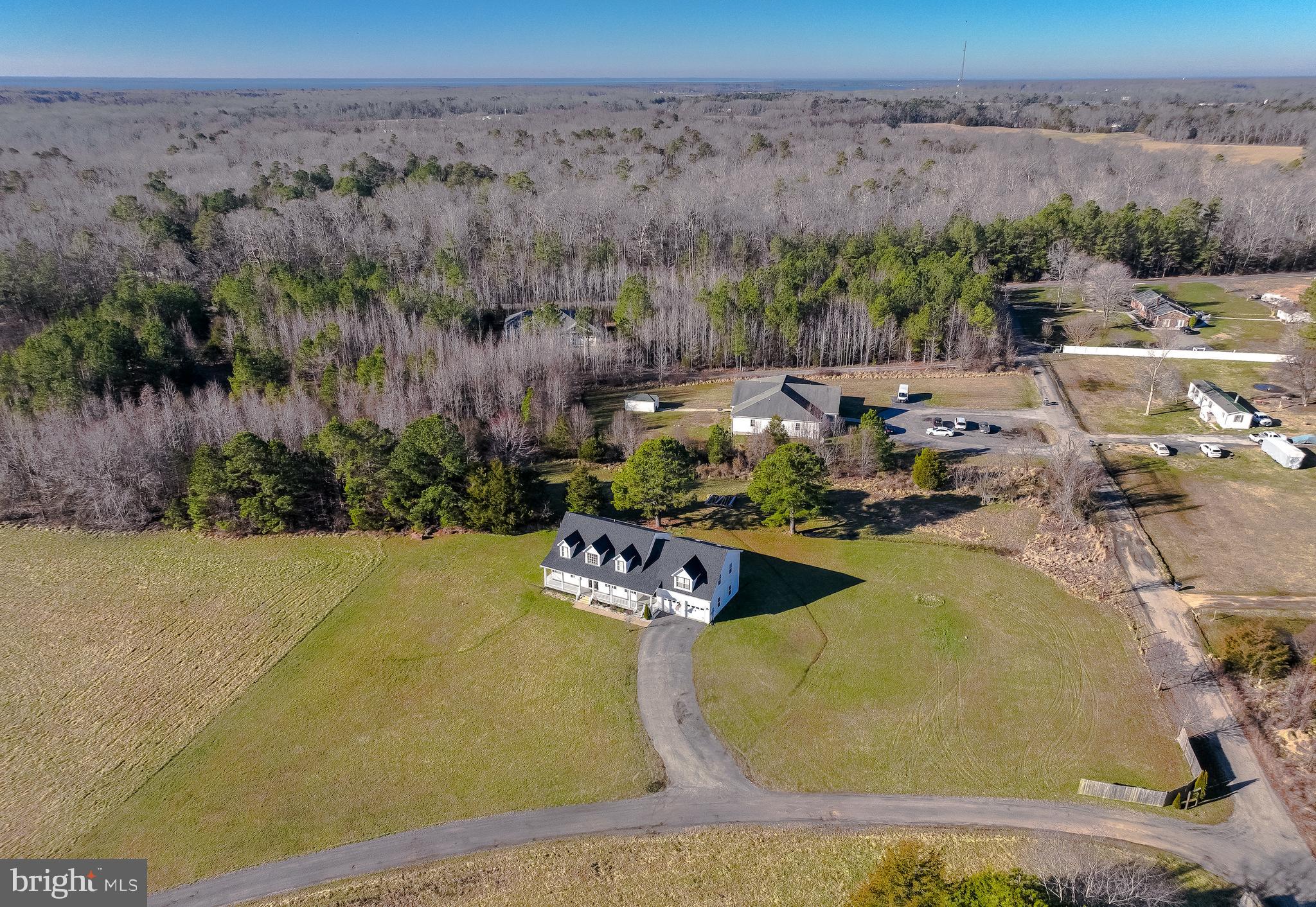 22030 Cartwright Road Leonardtown, MD 20650 - Photo 81 of 82 Overhead