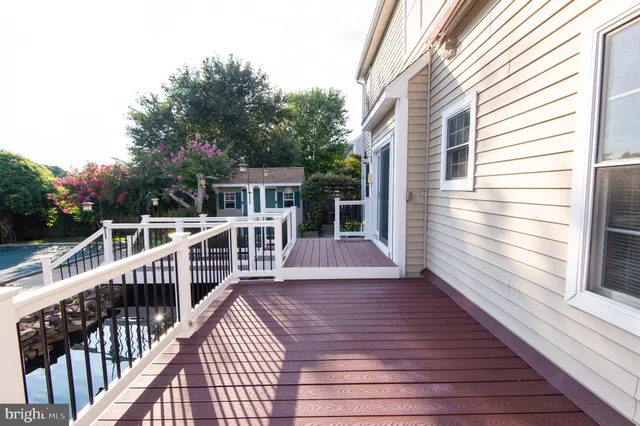 a view of a garage with storage
