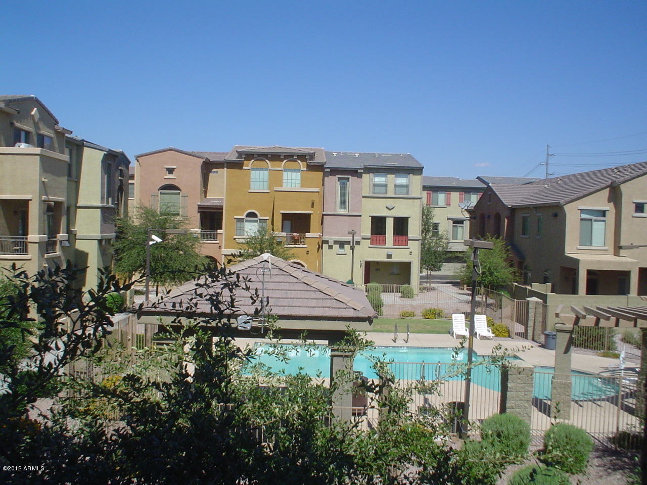 280 South Evergreen Road, Unit 1297 Tempe, AZ 85288 - Photo 1 of 33 View from front balcony