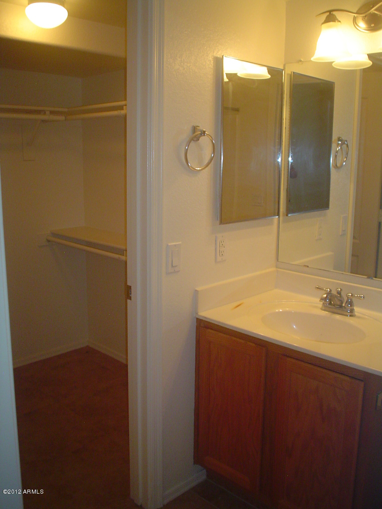 280 South Evergreen Road, Unit 1297 Tempe, AZ 85288 - Photo 14 of 33 1st floor bath and closet
