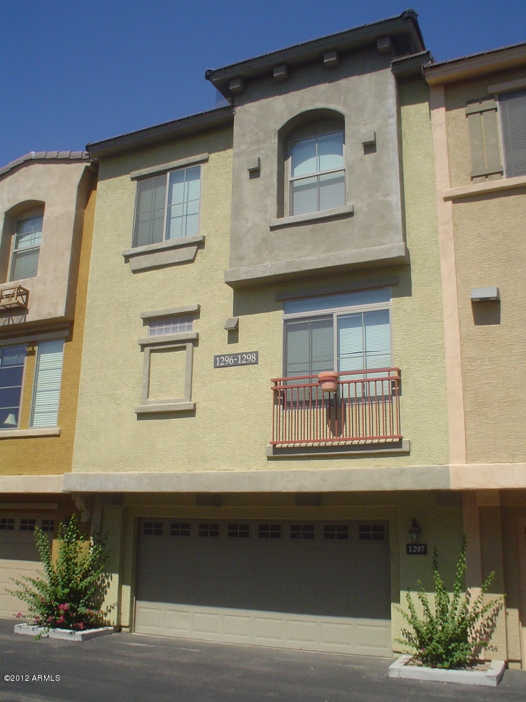 280 South Evergreen Road, Unit 1297 Tempe, AZ 85288 - Photo 5 of 33 Back view of unit