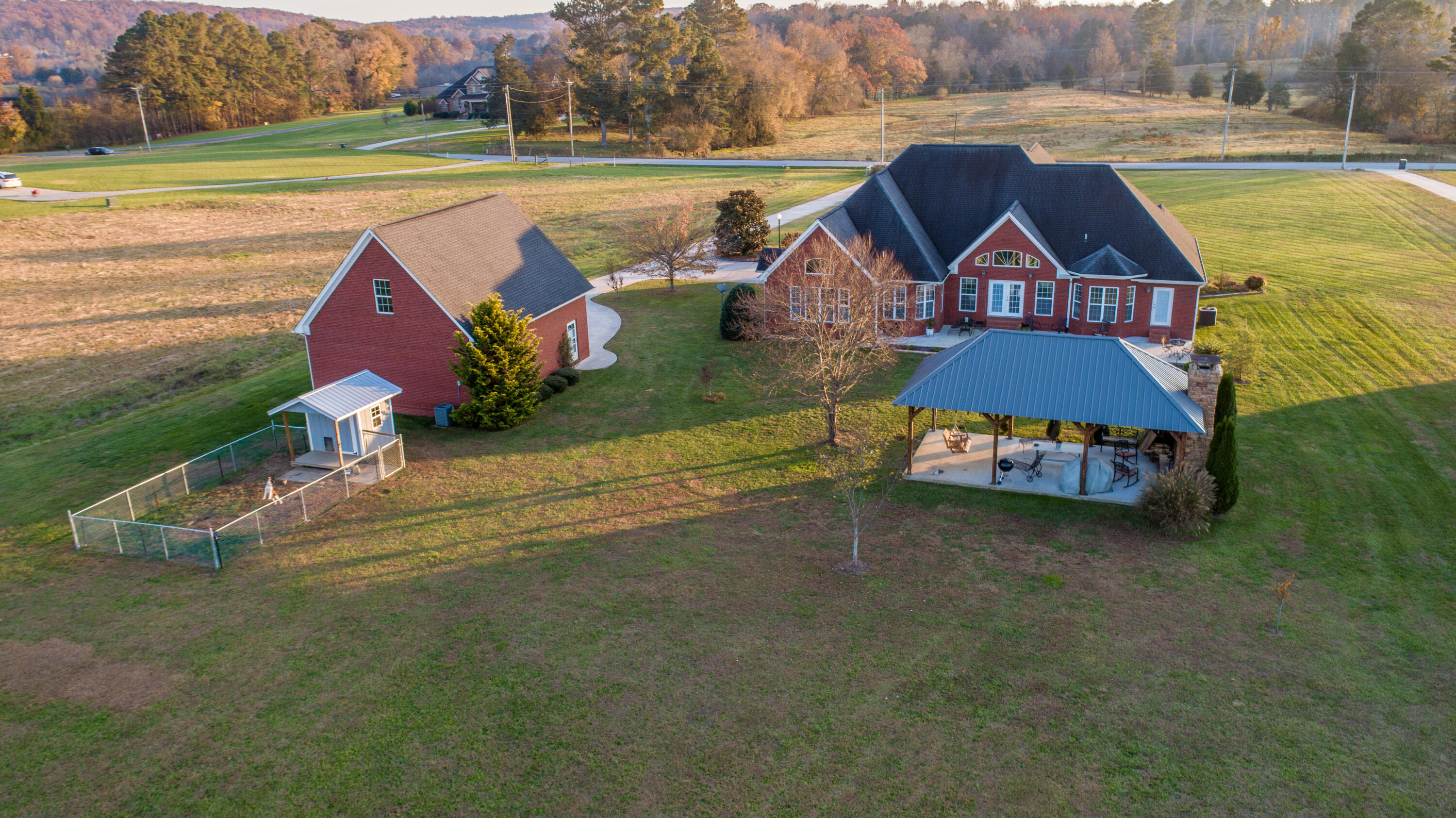 268 Peavine Road Ringgold, GA 30736 - Photo 11 of 67 Back View 1