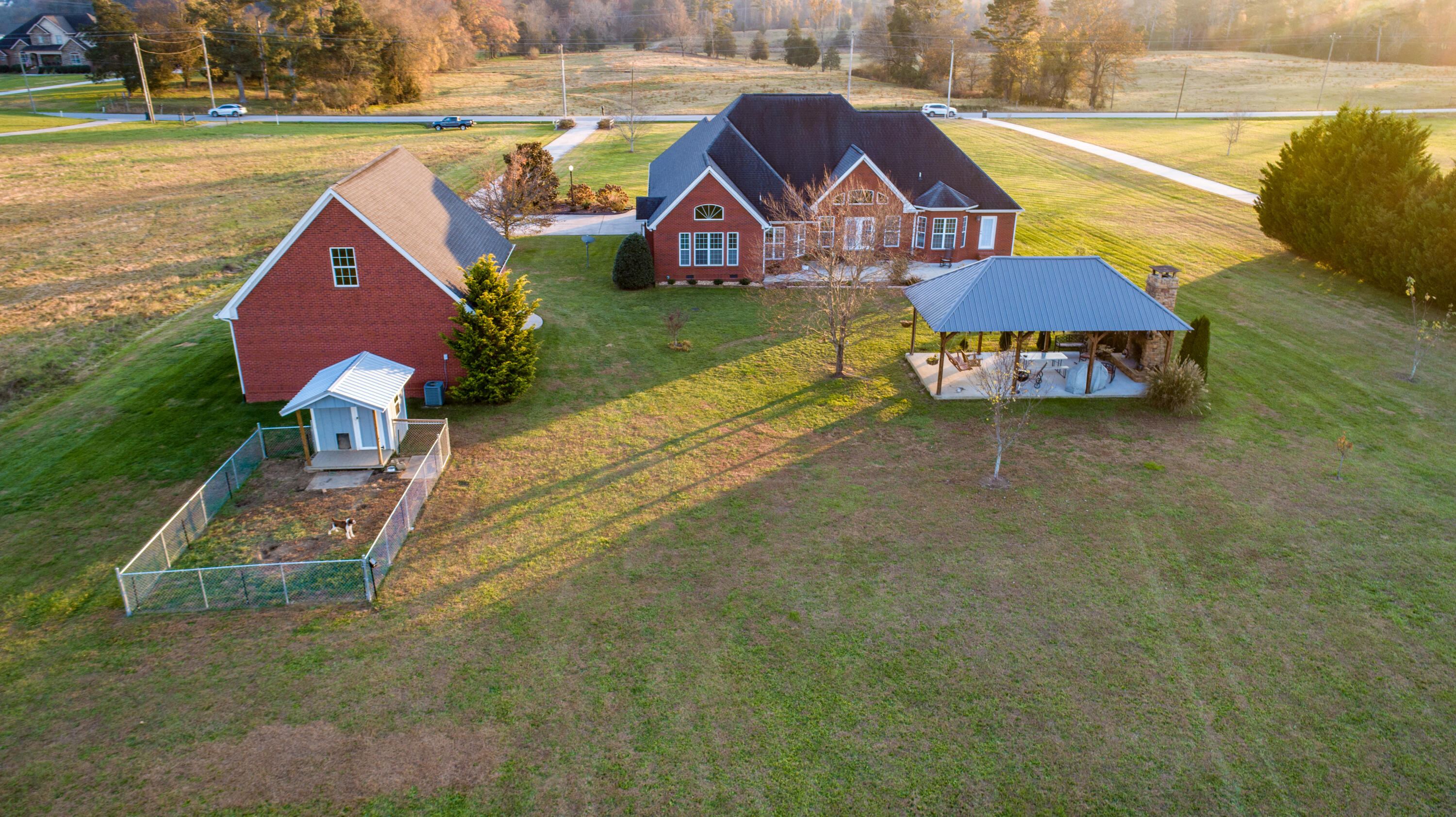 268 Peavine Road Ringgold, GA 30736 - Photo 12 of 67 Back View 3