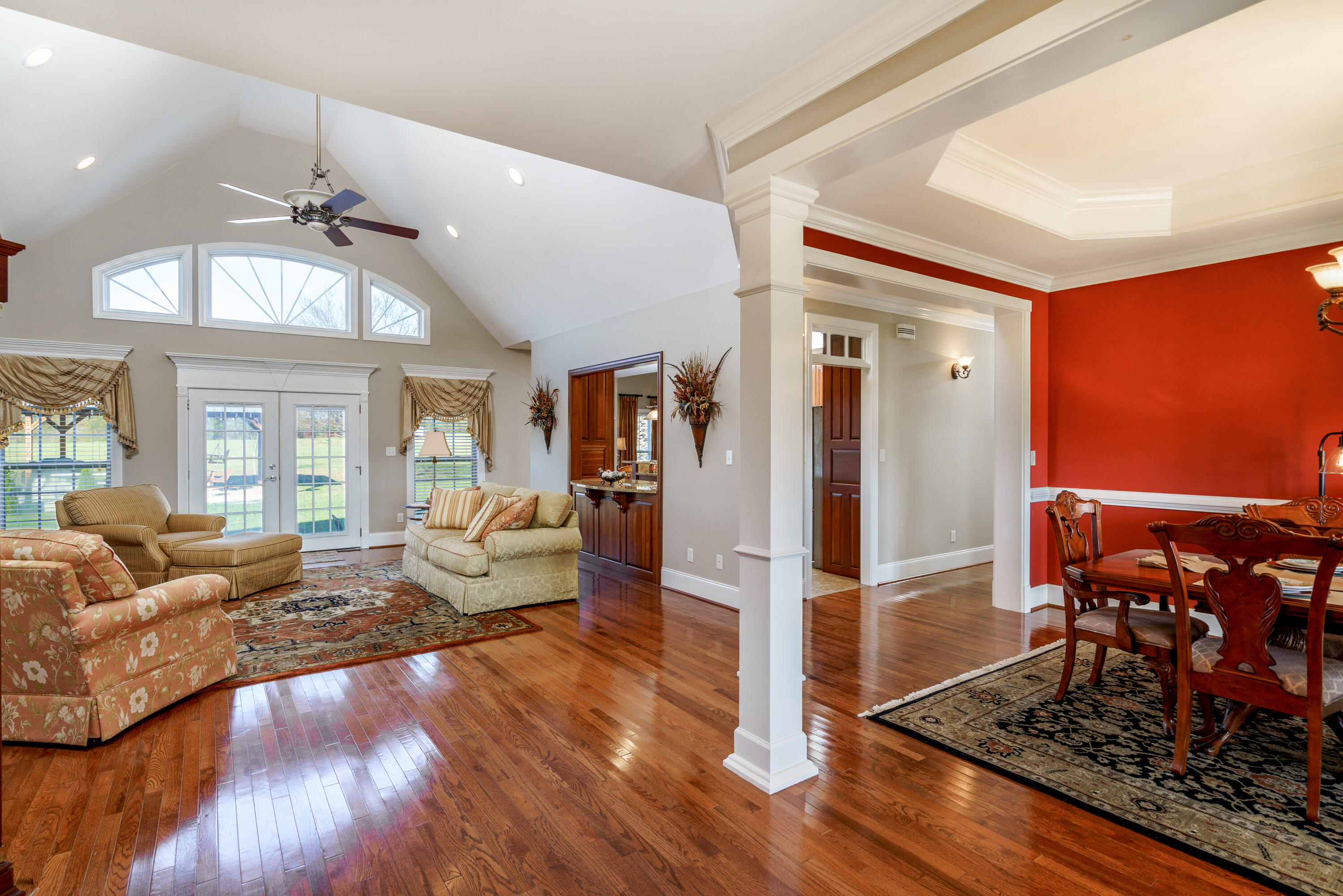 268 Peavine Road Ringgold, GA 30736 - Photo 16 of 67 Living:Dining Area