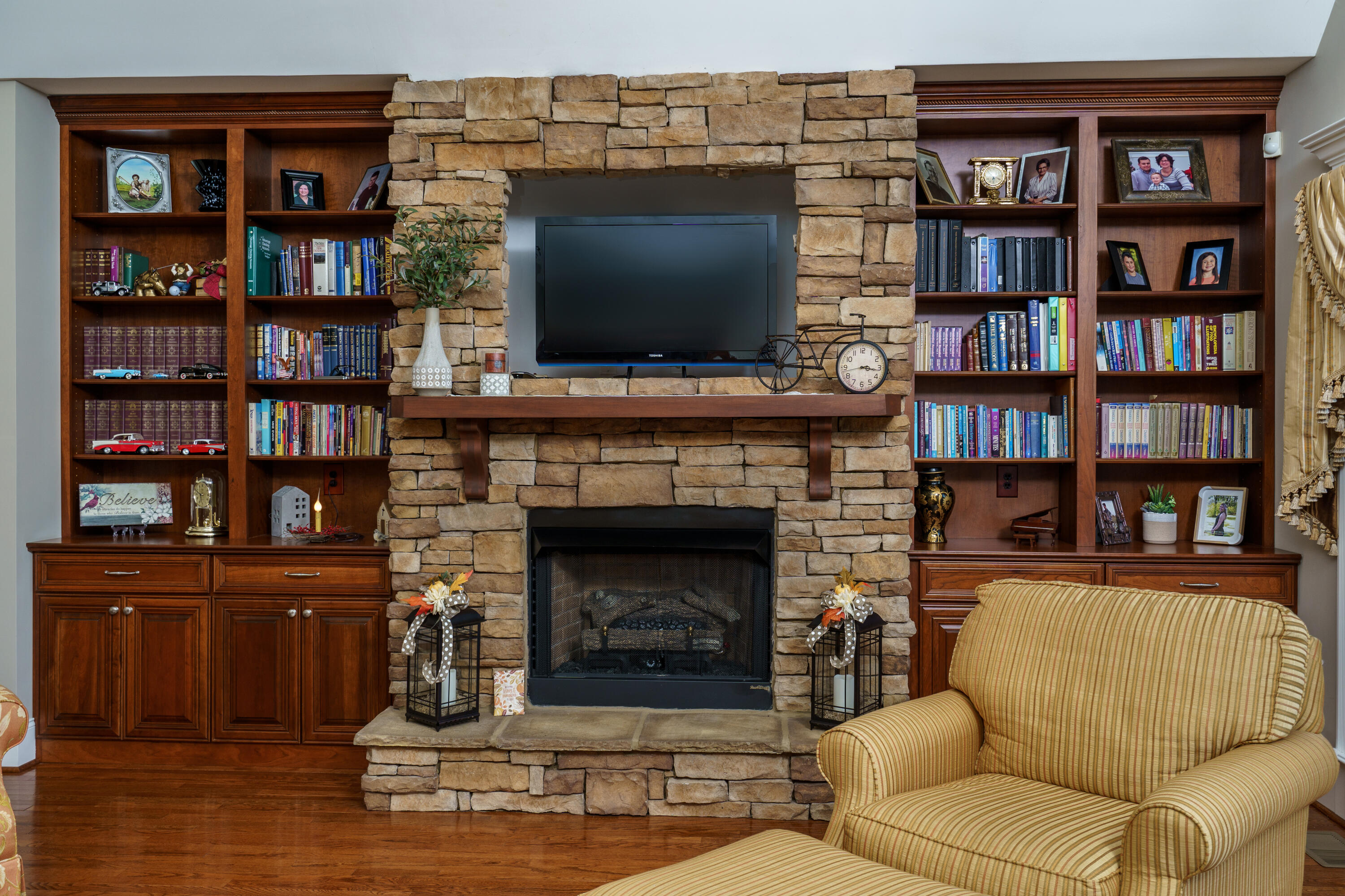 268 Peavine Road Ringgold, GA 30736 - Photo 21 of 67 Fireplace