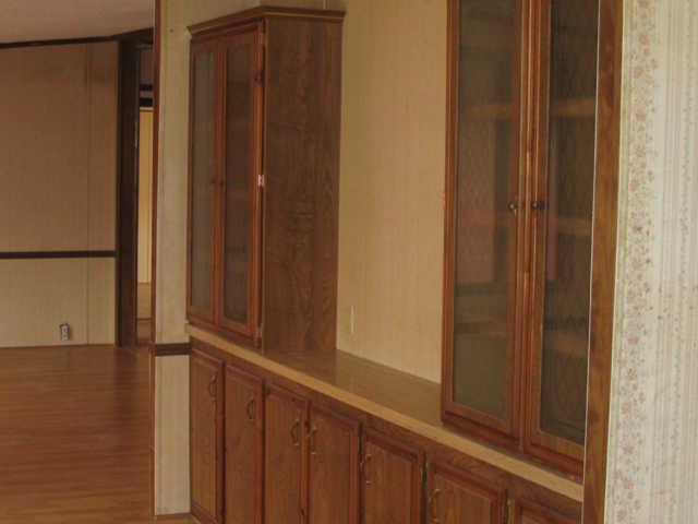 1135 Bubbling Well Road Madison, TN 37115 - Photo 3 of 11 Built-in China cabinet in the dining area.