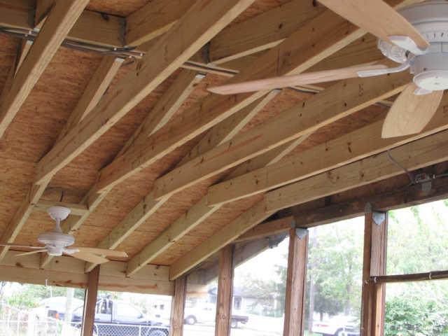 1135 Bubbling Well Road Madison, TN 37115 - Photo 8 of 11 Porch has been completely renovated with new ceiling fans