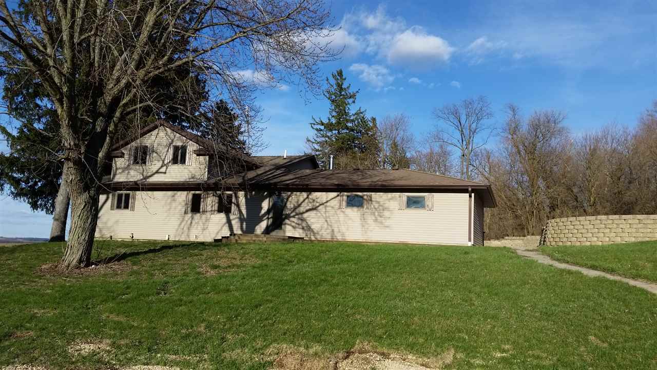 15946 East State Line Road Durand, IL 61024 - Photo 3 of 25 a view of backyard with green space