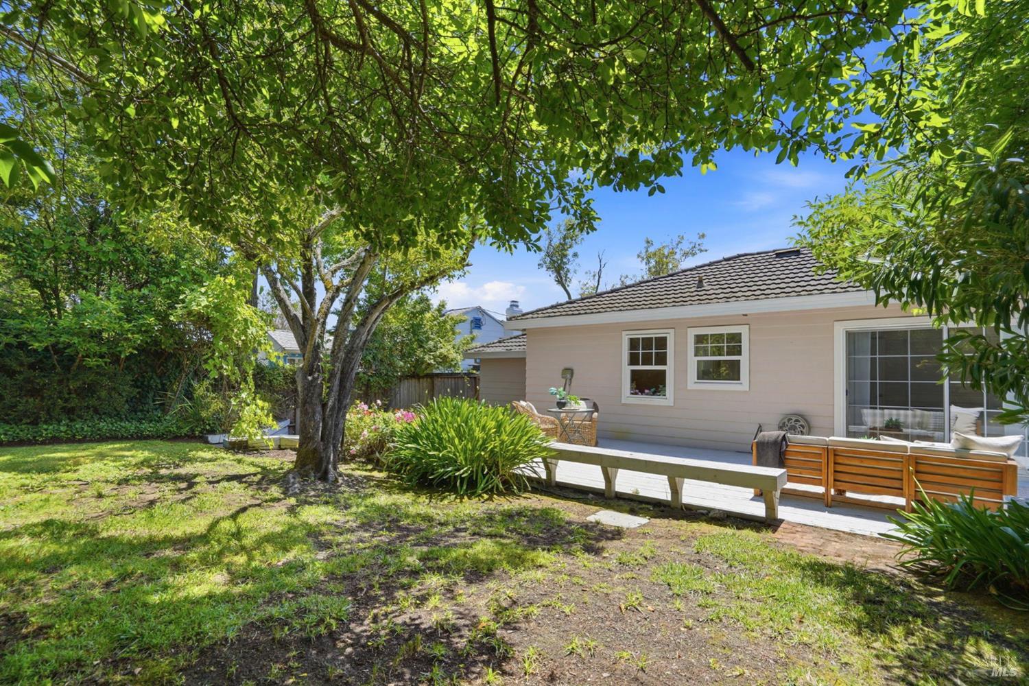234 Solano Street San Rafael, CA 94901 - Photo 7 of 24 a view of a house with a yard