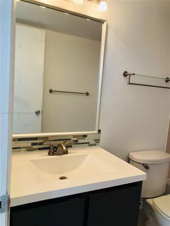 a close view of a sink