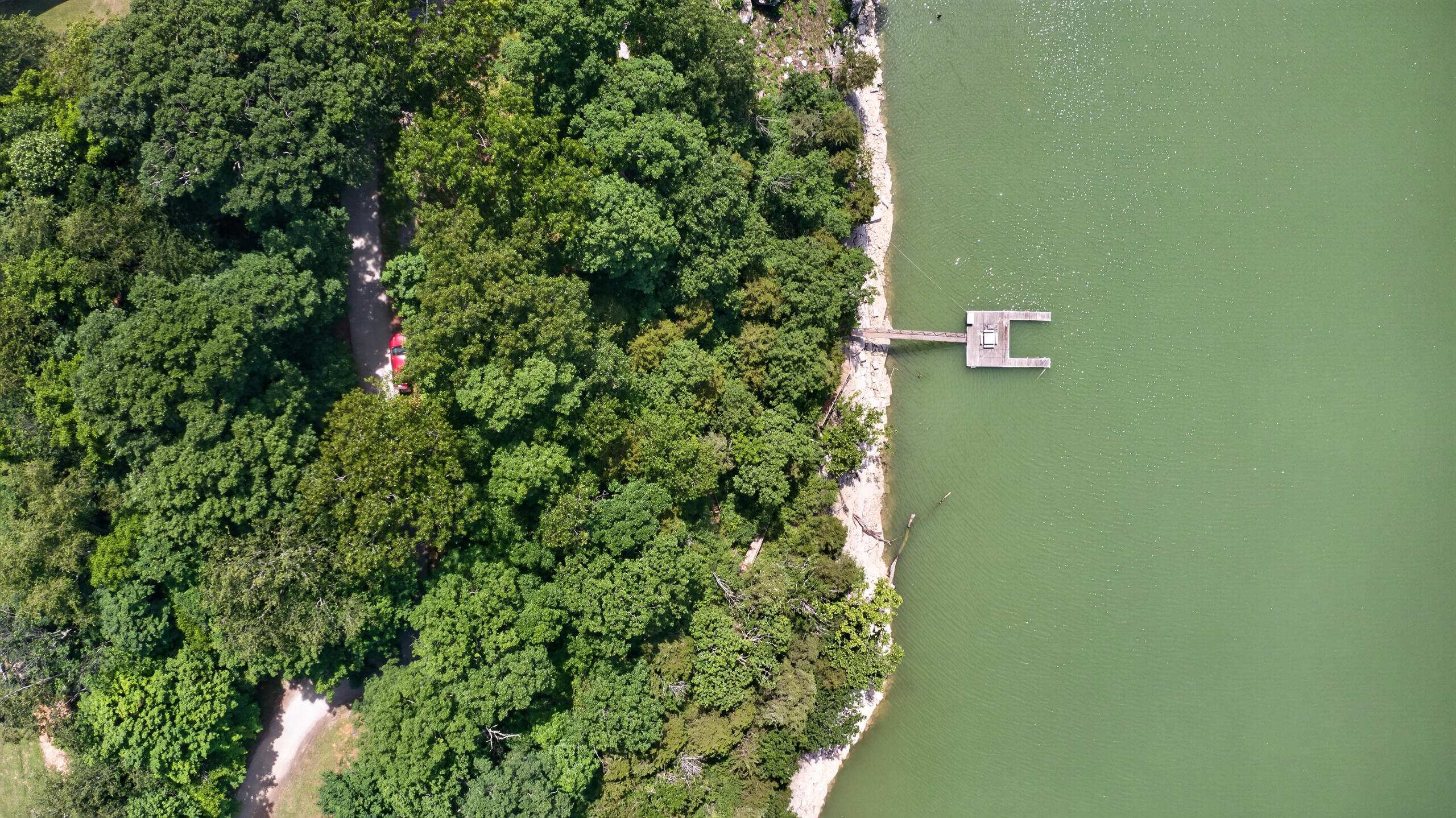 292 Lakeview Point Road Harrodsburg, KY 40330 - Photo 7 of 10 Aerial view of property