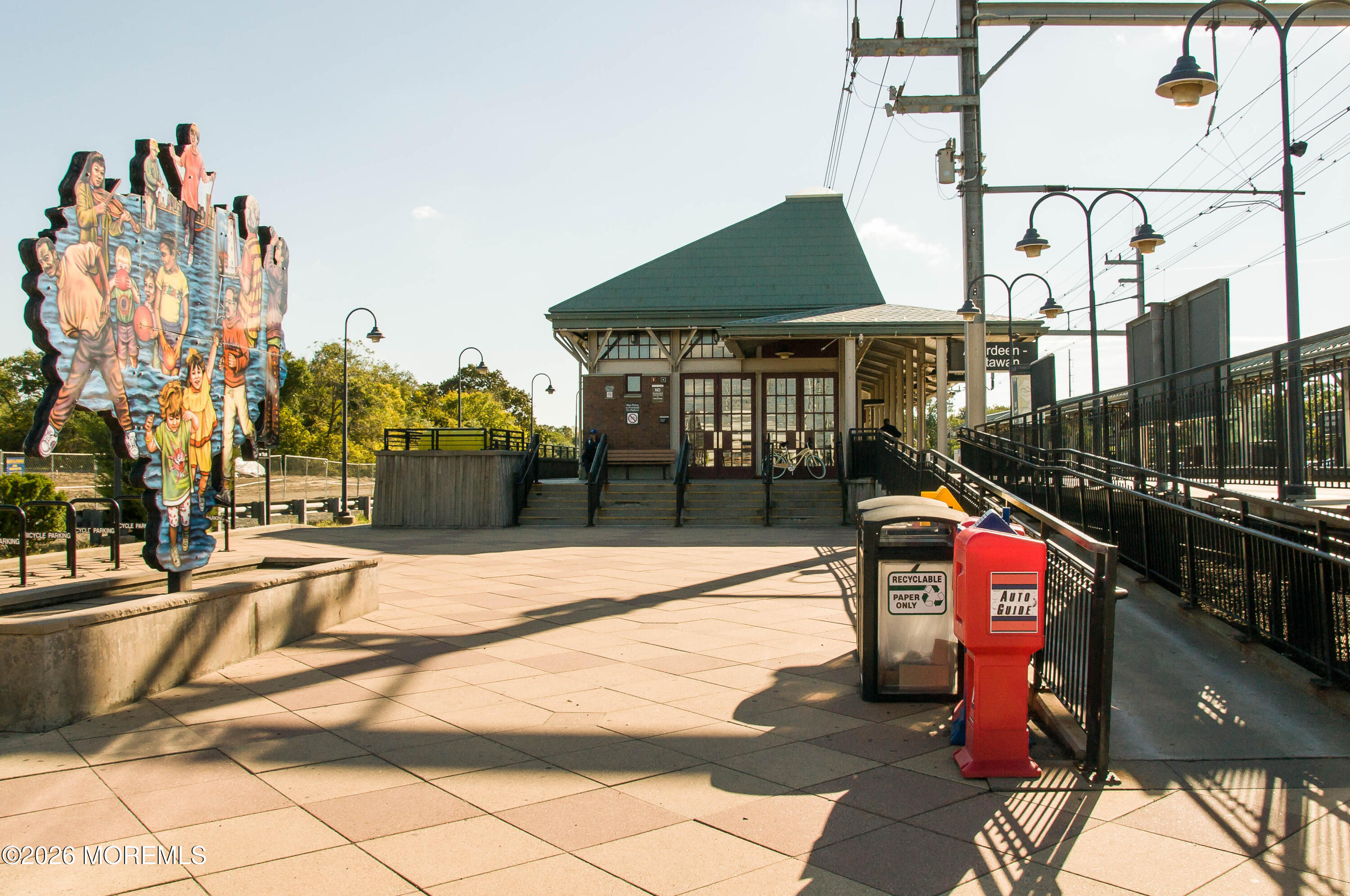 65 County Road, Unit 71 Cliffwood, NJ 07721 - Photo 41 of 41 Aberdeen Matawan train station-3