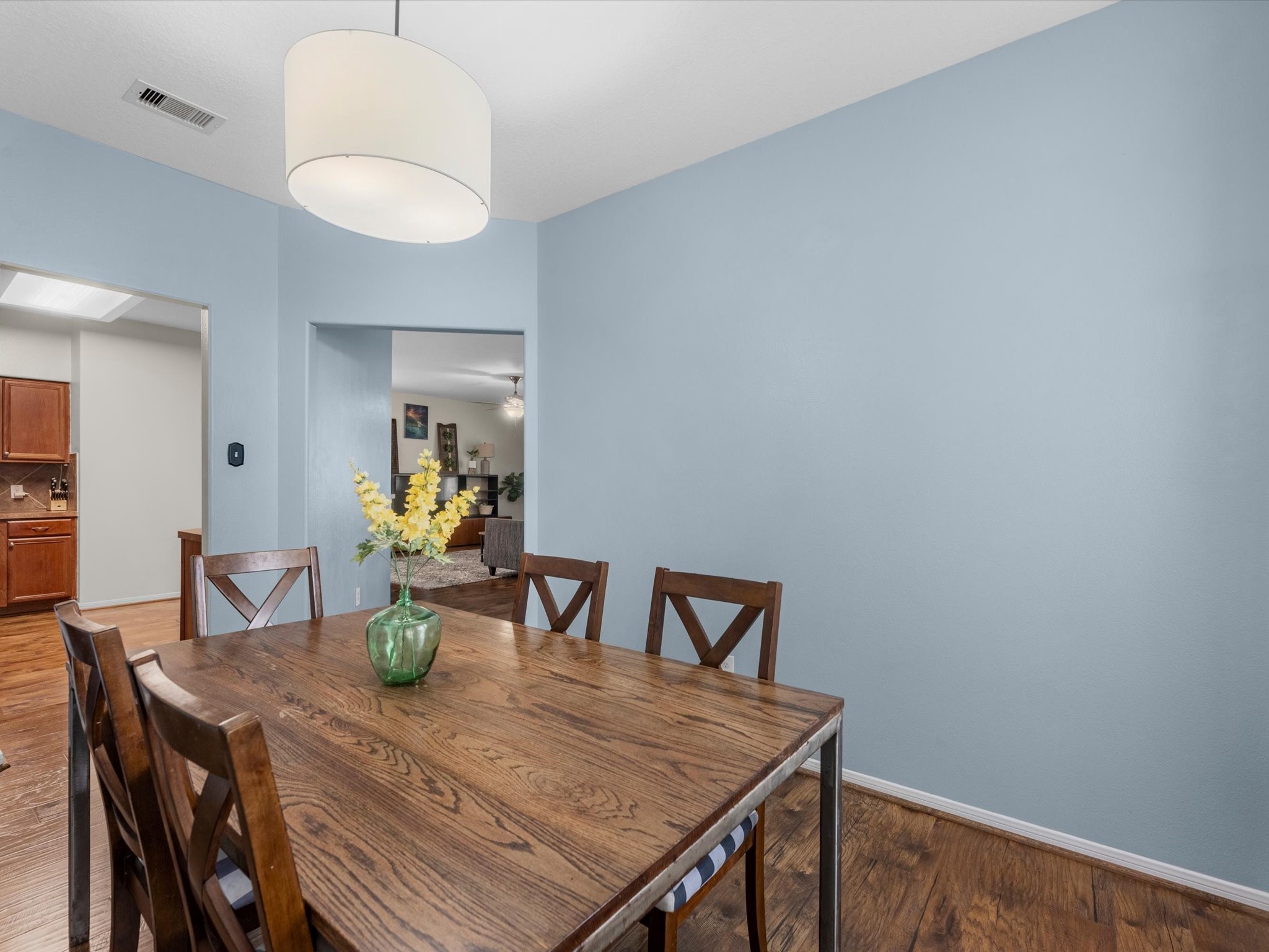 22422 Lamaster Lane Spring, TX 77373 - Photo 14 of 35 Formal dining area with convenient access to both the living and kitchen.