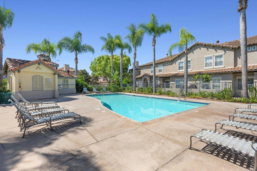 6180 Citracado Circle Carlsbad, CA 92009 - Photo 33 of 42 a view of a house with swimming pool and sitting area