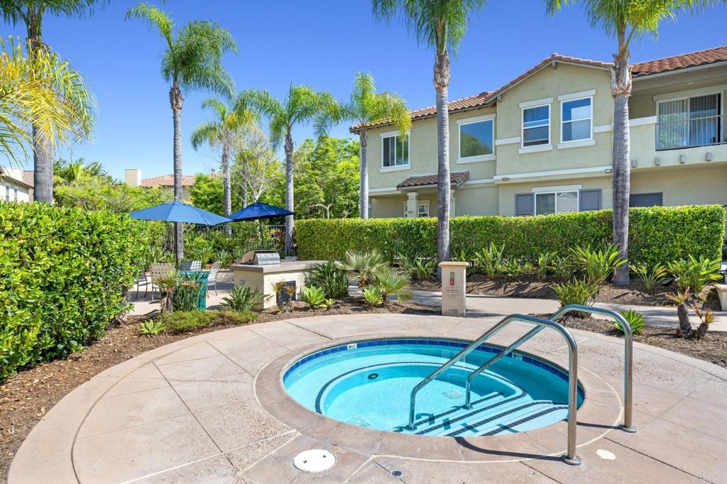 6180 Citracado Circle Carlsbad, CA 92009 - Photo 34 of 42 a swimming pool with outdoor seating and yard