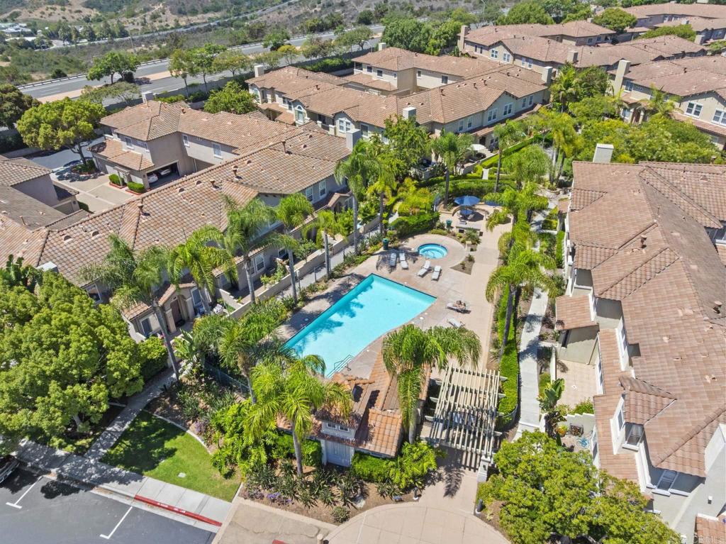 6180 Citracado Circle Carlsbad, CA 92009 - Photo 38 of 42 an aerial view of residential houses with outdoor space