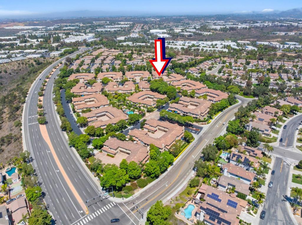6180 Citracado Circle Carlsbad, CA 92009 - Photo 39 of 42 an aerial view of residential houses with outdoor space