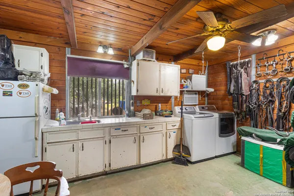 a view of storage and utility room