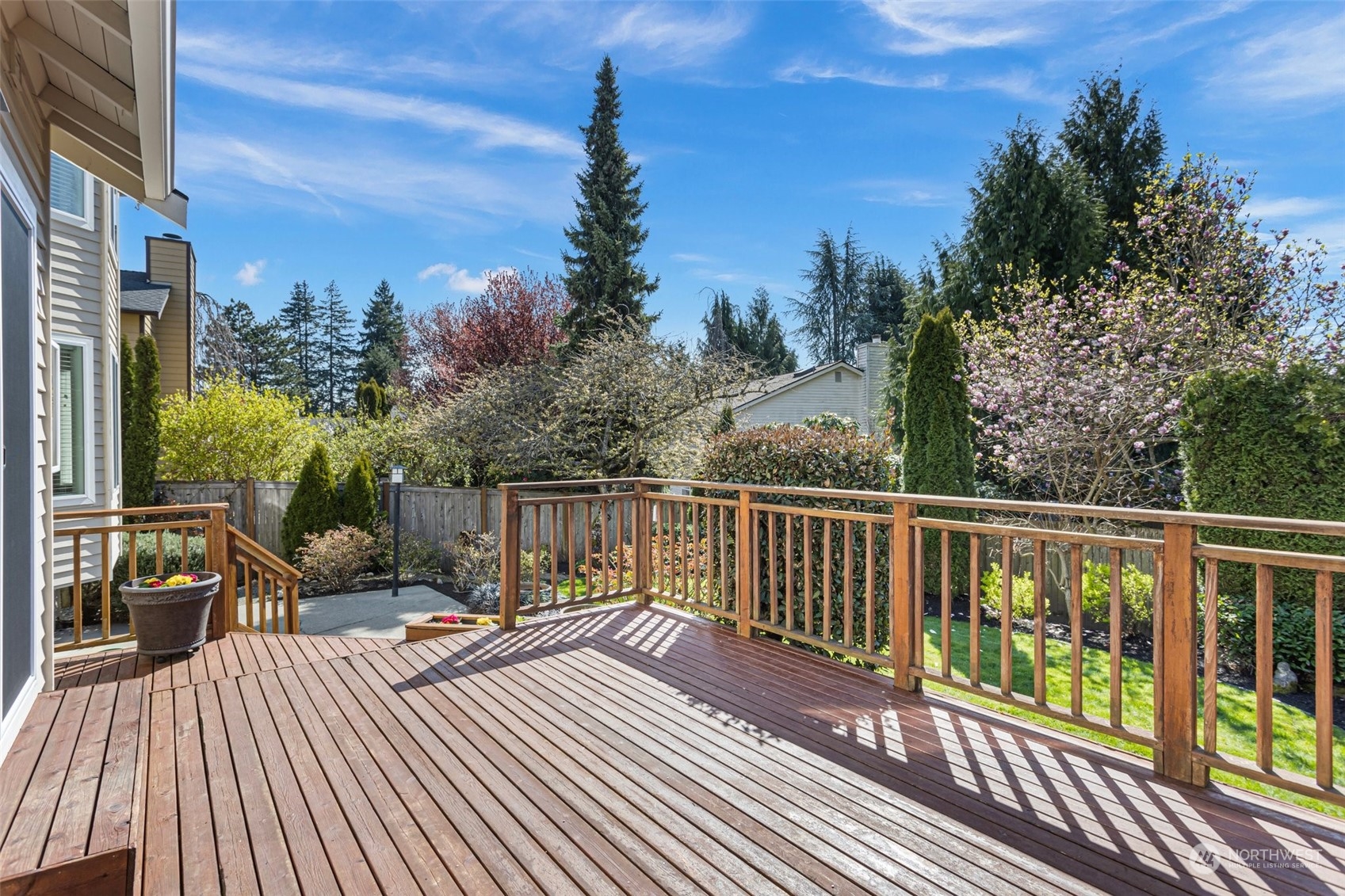 112 236th Place Southwest Bothell, WA 98021 - Photo 27 of 40 a view of balcony with furniture