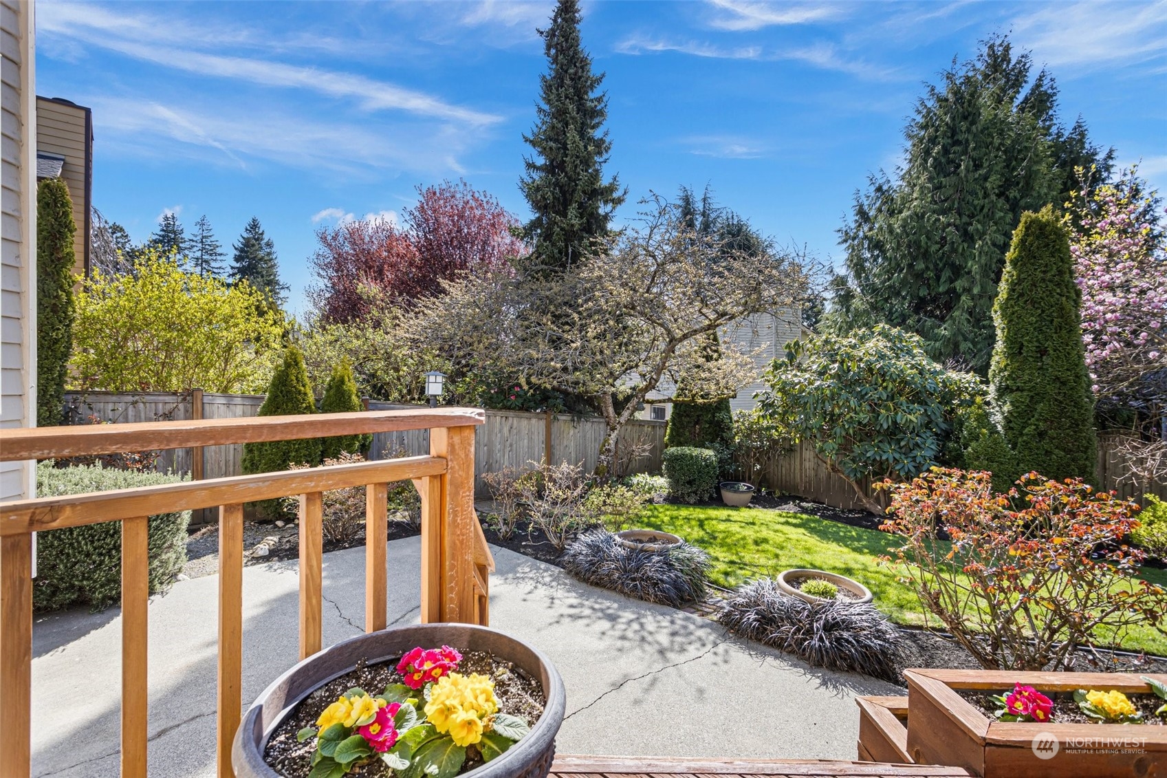 112 236th Place Southwest Bothell, WA 98021 - Photo 29 of 40 a front view of a house with a yard