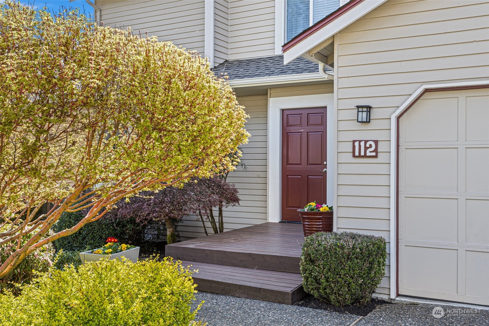 112 236th Place Southwest Bothell, WA 98021 - Photo 3 of 40 a view of a entrance of the house