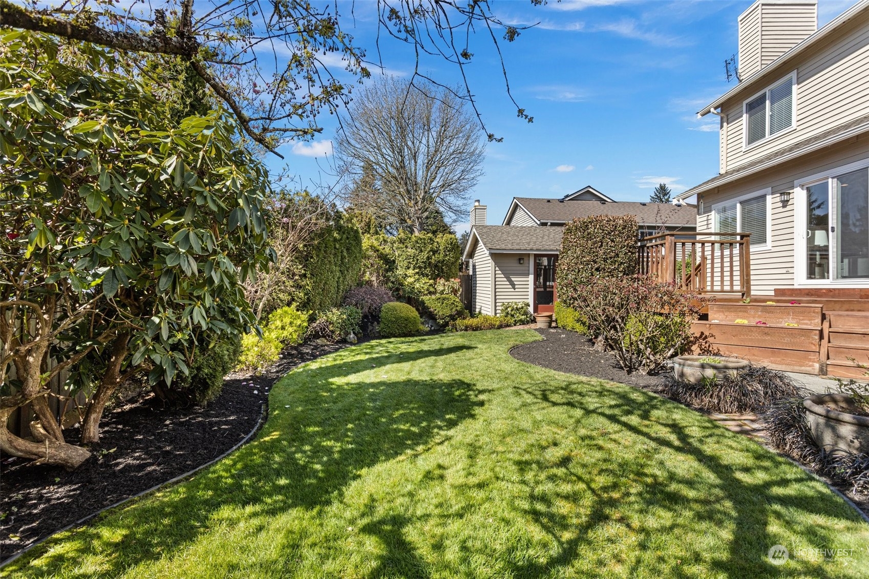 112 236th Place Southwest Bothell, WA 98021 - Photo 33 of 40 a view of a house with a yard