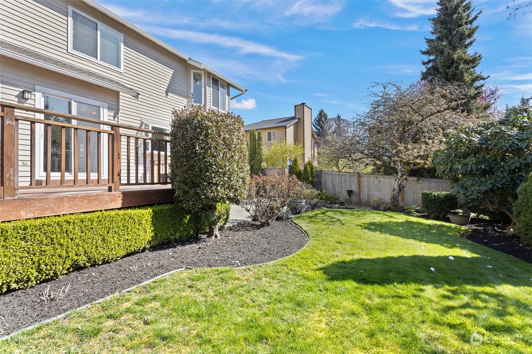 112 236th Place Southwest Bothell, WA 98021 - Photo 34 of 40 a view of a house with a yard and pathway