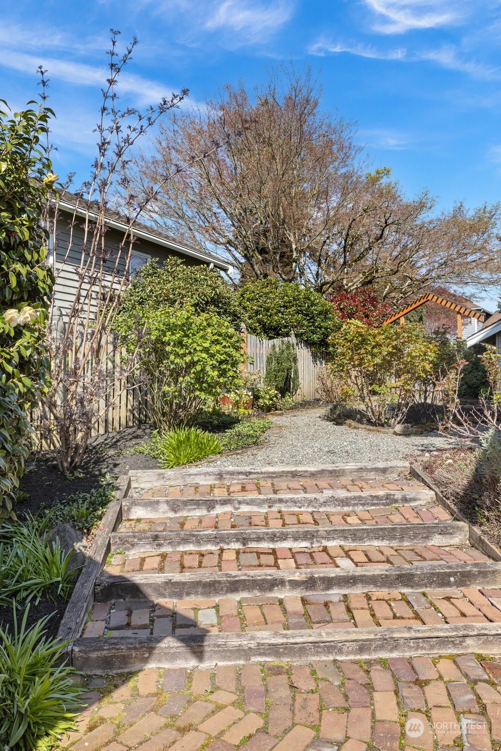 112 236th Place Southwest Bothell, WA 98021 - Photo 37 of 40 a view of a yard with an empty space