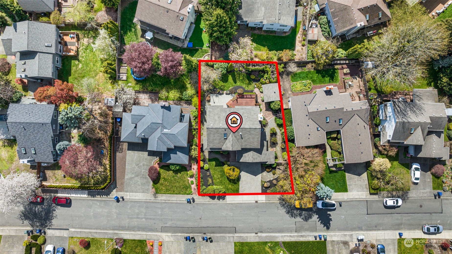 112 236th Place Southwest Bothell, WA 98021 - Photo 39 of 40 an aerial view of multiple house