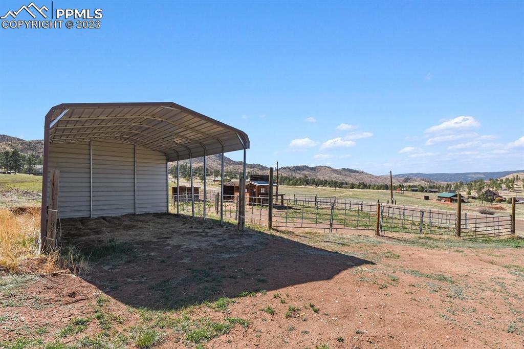 13771 South Hedi Road Sedalia, CO 80135 - Photo 36 of 49 a view of a terrace