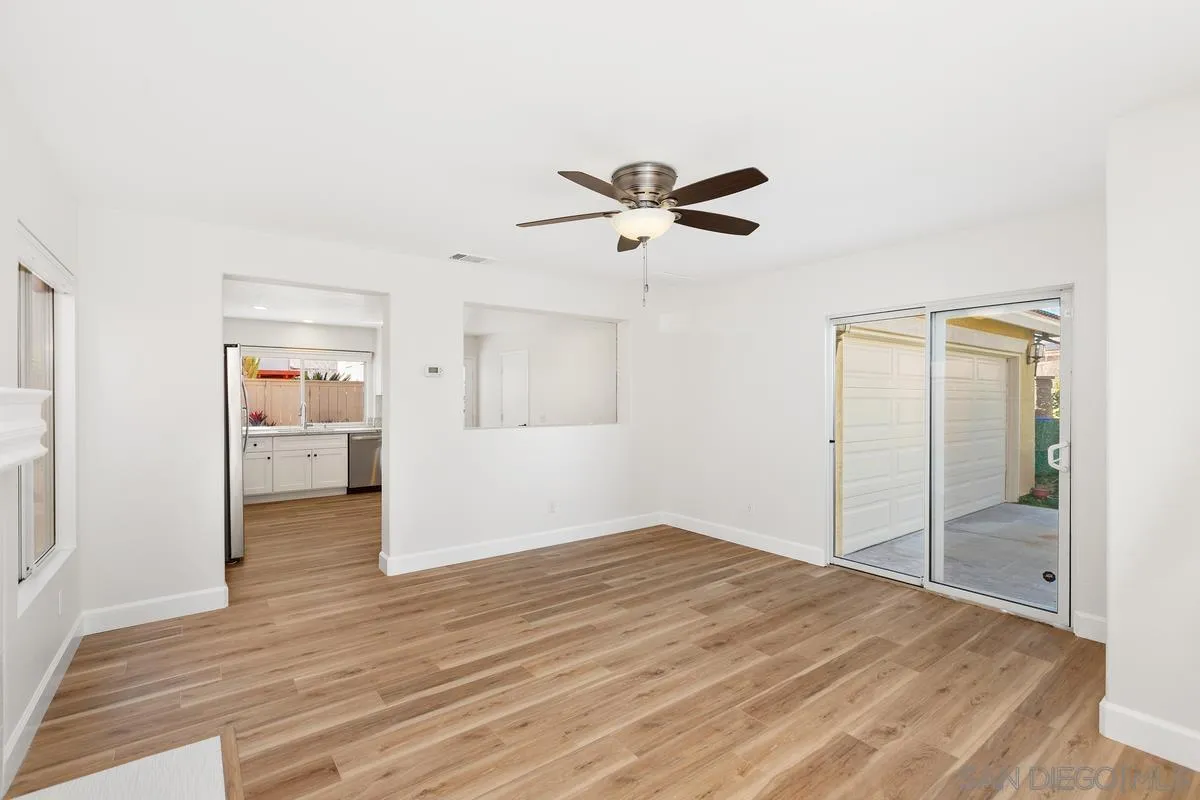 1651 Applegate Street Chula Vista, CA 91913 - Photo 3 of 20 a view of empty room with wooden floor