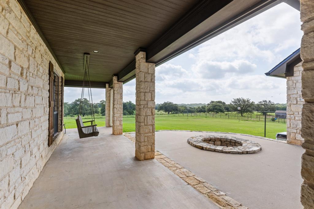 3648 Talbert Ranch Road China Spring, TX 76633 - Photo 31 of 39 Fire pit