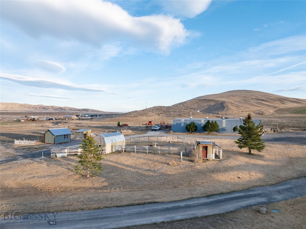 161 Price Road Three Forks, MT 59752 - Photo 22 of 77 Shop, Grooms Quarters, Donkey Barn & Chicken Coop