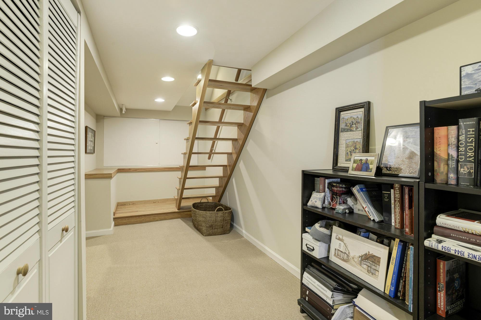 1419 Foxhall Road Northwest Washington, DC 20007 - Photo 15 of 19 a view of a room with gym equipment