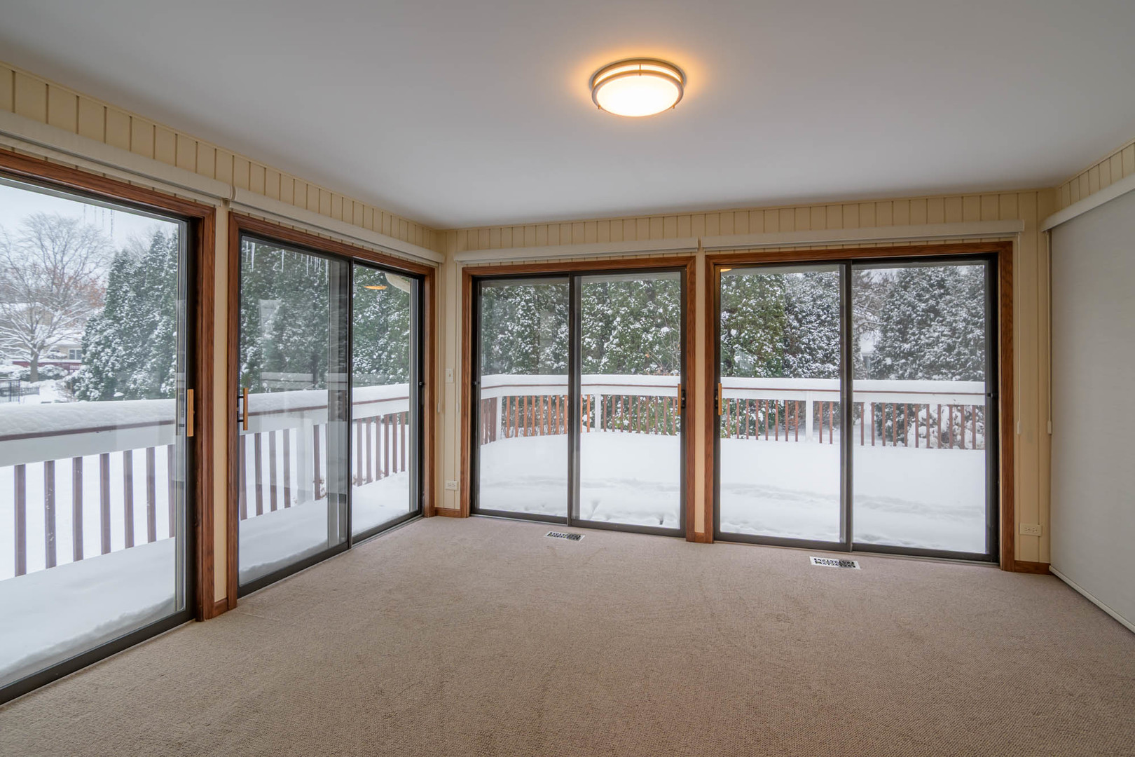 1995 Salem Road Elgin, IL 60123 - Photo 14 of 29 a view of an empty room with a balcony